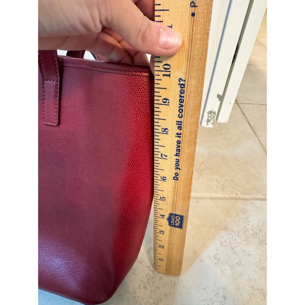 Michael Kors Jet Set‎ Large Saffiano Leather Tote – Deep Red - Picture 2 of 10